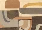 Subdued Parade Minimalist Print