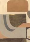 Subdued Parade I Art Print