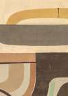 Subdued Parade II Minimalist Print