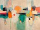 Colorful Shapes Art Print