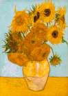 Sunflowers, 1888 Art Print