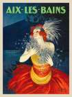 Aix-les-Bains Art Deco Print