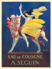Eau de Cologne A. Seguin Art Print