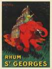 Rhum St Georges Art Print