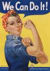 We Can Do It! Art Print