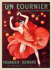 Un Fournier. Curacao a la fine champagne Art Print