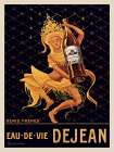 Eau de vie, Dejean Art Deco Print