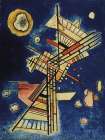 Dunkle Kuhle (Dark Freshness), 1927 Art Print