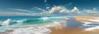 Emerald Ocean Art Print