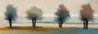 Minimal Landscape I Art Print
