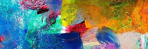 Painted Thought II Art Print by Dansop