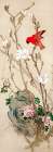 Red parakeet, c. 1830 Art Print