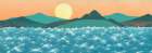 Waves II Art Print