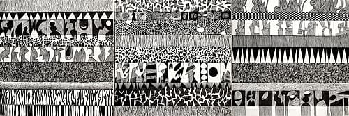 Partitura I Art Print by Vittorio Teruzzi