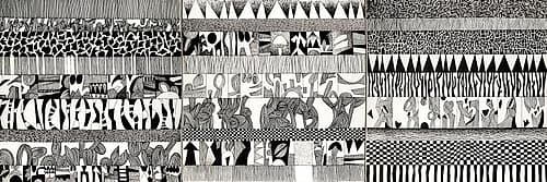 Partitura II Art Print by Vittorio Teruzzi