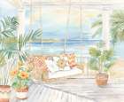 Bohemia Bay I Art Print