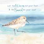By the Seashore X Art Print
