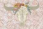 Cowgirl Country I Art Print