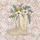 Cowgirl Country VII Art Print