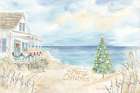 Christmas at the Cape I Art Print