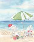 Christmas at the Cape III Coastal Print