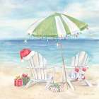 Christmas at the Cape V Art Print