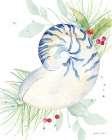 Christmas at the Cape XII Art Print