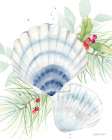 Christmas at the Cape XIII Art Print