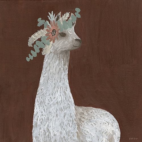 Country Blessings XVIII Art Print by Kathleen Bryan
