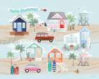 Endless Summertime II Art Print