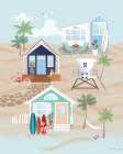 Endless Summertime III Art Print