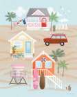 Endless Summertime IV Coastal Print