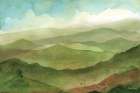 Feathered Fields IV Art Print