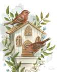 Feathered Fields X Art Print