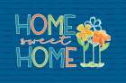 Happy at Home V Art Print