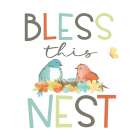 Happy at Home VII fall Art Print