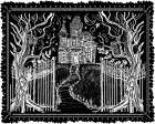 Haunted Halloween I Art Print
