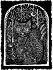 Haunted Halloween IV Art Print