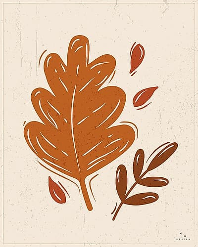 Haunted Halloween XI on cream Minimalist Print
