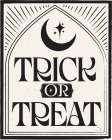 Haunted Halloween XV on cream Art Print
