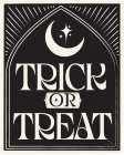Haunted Halloween XV on black Art Print