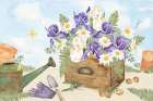 In My Garden IV Art Print