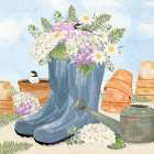 In My Garden VI Art Print