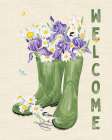 In My Garden XIX Art Print