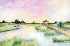 Lowcountry Living I Landscape Print
