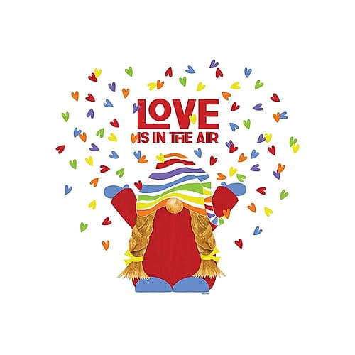 Pride Gnomes II single Art Print