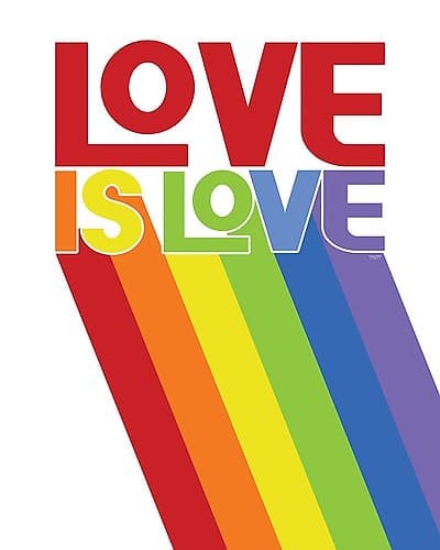 Pride Gnomes XX Inspirational Print