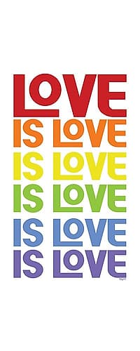 Pride Gnomes XXIV Inspirational Print