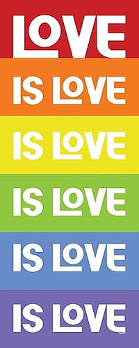 Pride Gnomes XXV Word Art Print