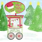 Food Cart Christmas II-Jingle Java Art Print